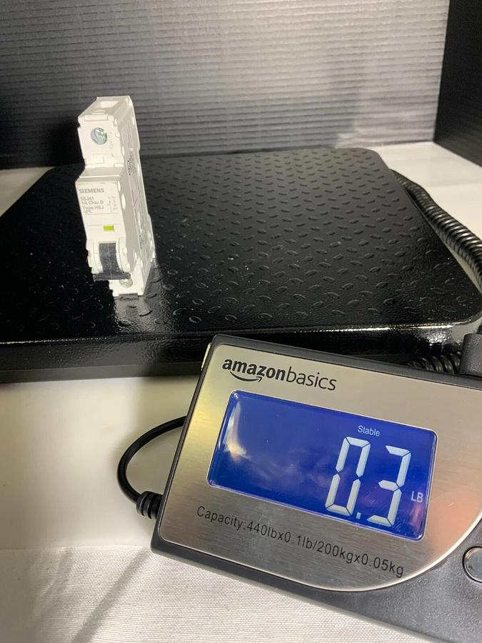 Used SIEMENS 5SJ4101-8HG40 ($29.99/EACH OBO)