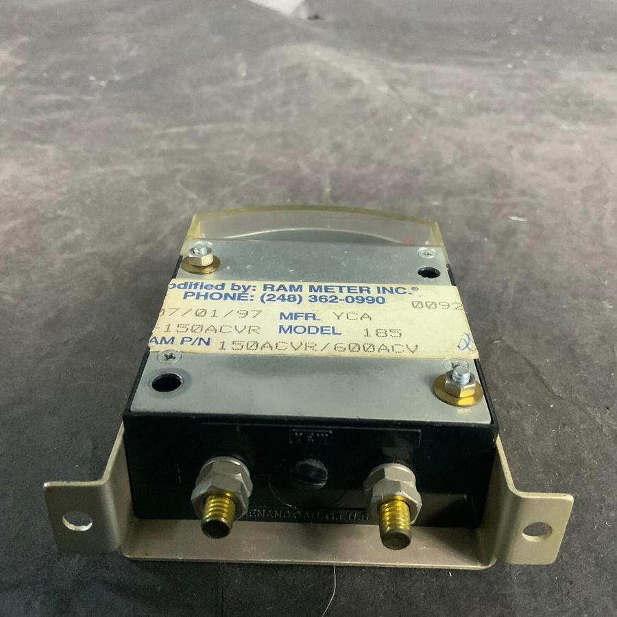 Used RAM METER 185 0-600 AC VOLTS METER ($15 OBO)