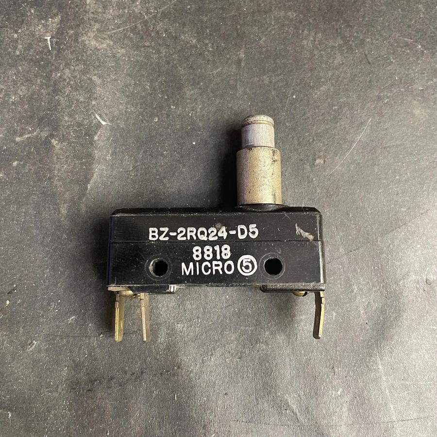 Used HONEYWELL BZ-2RQ24-D5 MICRO SWITCH