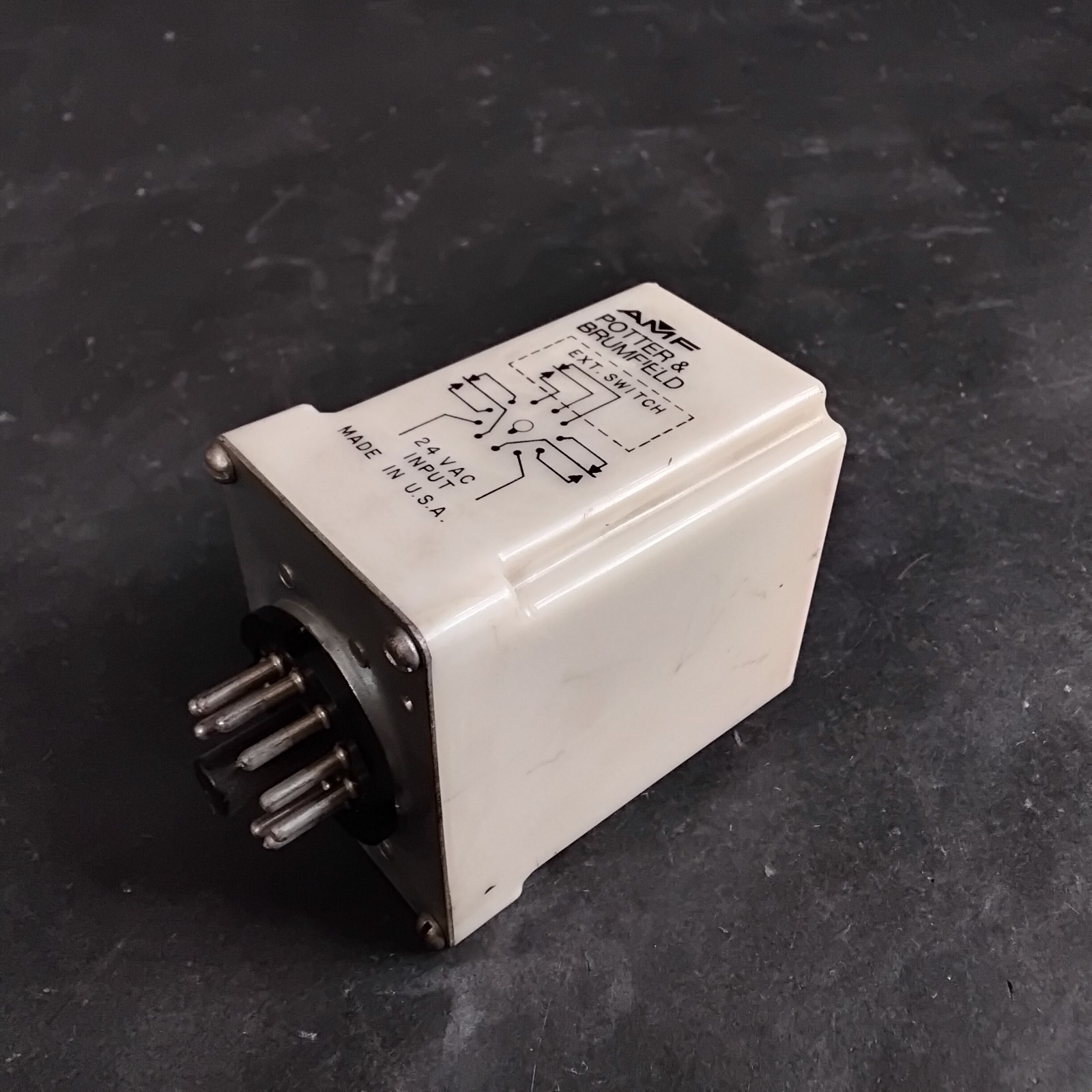 Used POTTER & BRUMFIELD CHB-38-30011 TIME DELAY RELAY ($12 OBO)