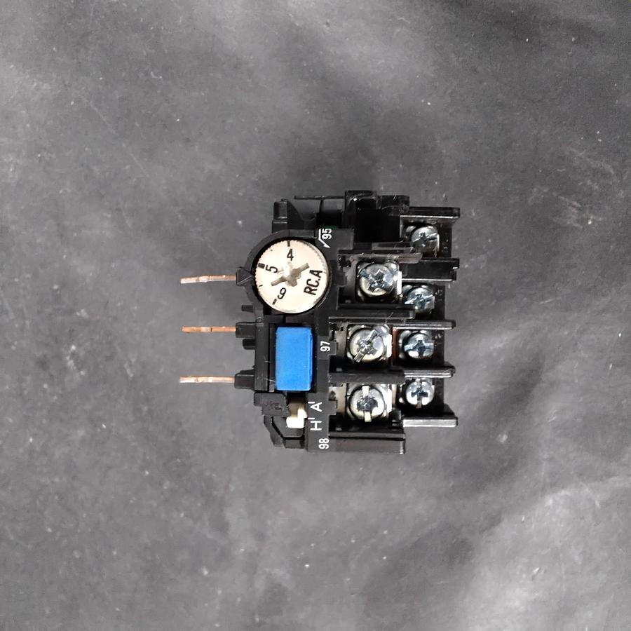Used MITSUBISHI TH-N12 THERMAL OVERLOAD RELAY 4-6A ($13 OBO)