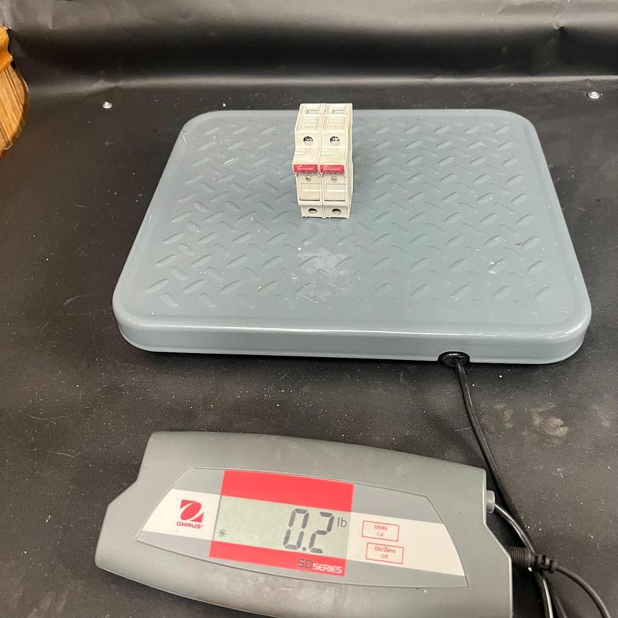 Used BUSSMANN CHM2D 2 POLE FUSE HOLDER ($20 OBO)