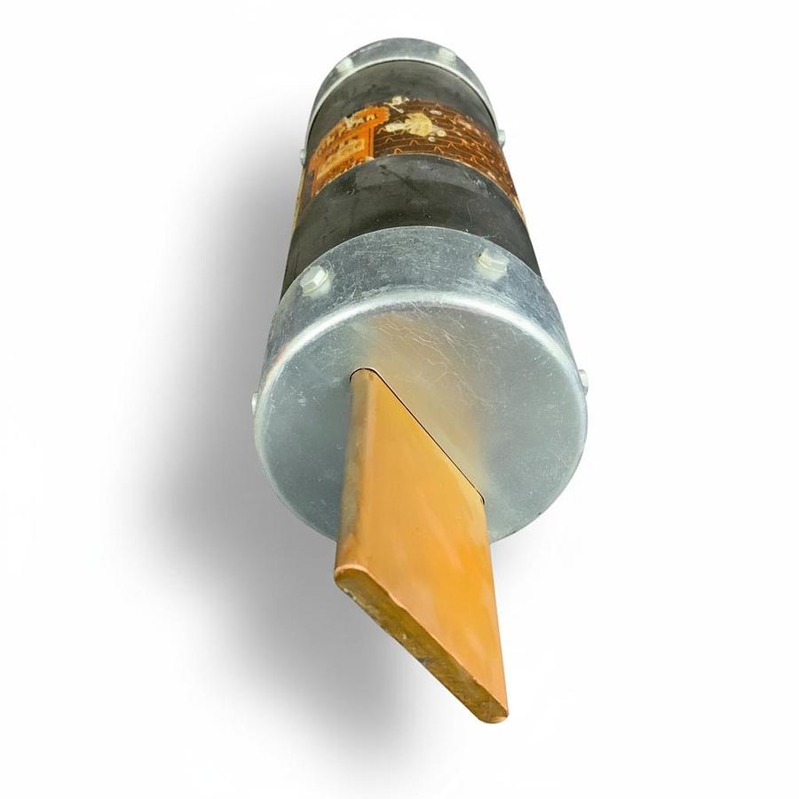 Used Bussmann Eaton Low Peak LPS-600 Fuse 600A Class L Dual Element | EXCELLENT |