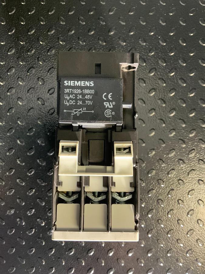 Used SIEMENS 3RT1023-1BB40 ($129.99/EACH OBO)