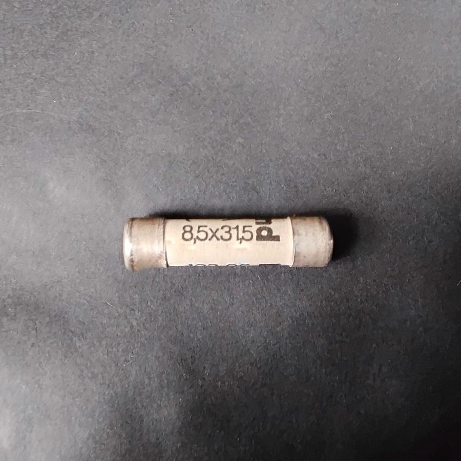 Used LEGRAND -gG- 6 AMP CYLINDRICAL FUSE ($12.50)