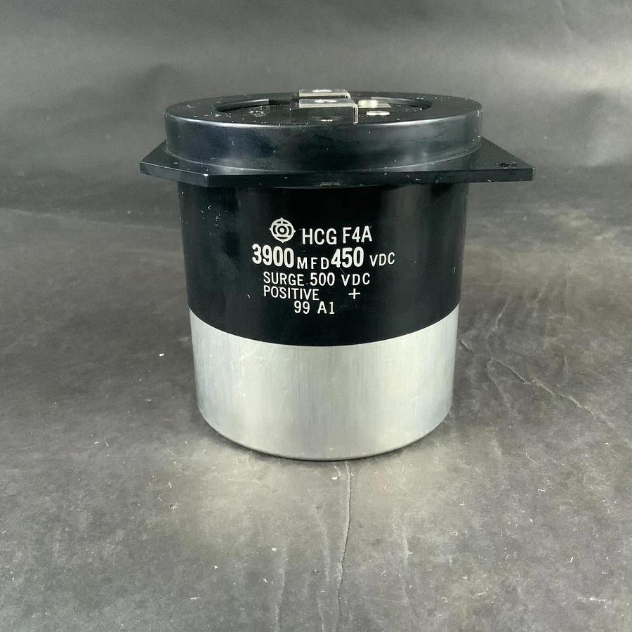 Used HITACHI 3900MFD 450VDC CAPACITOR ($45 OBO)