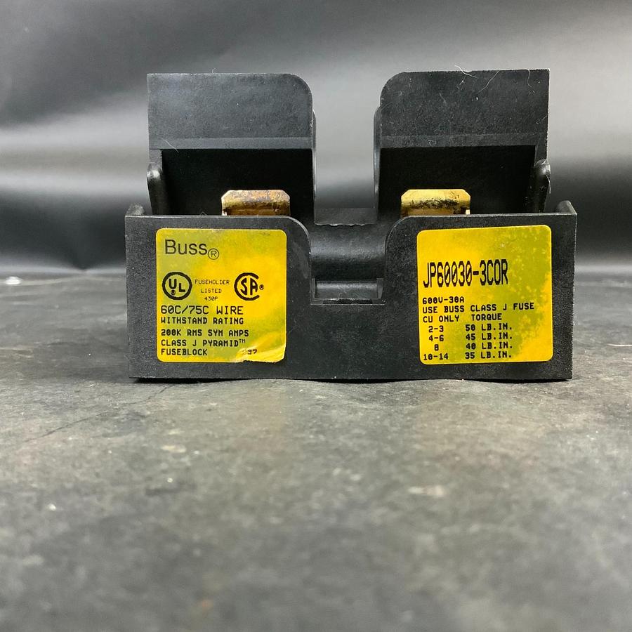 Used EATON BUSSMANN JP60030-3C0R ($15 OBO)