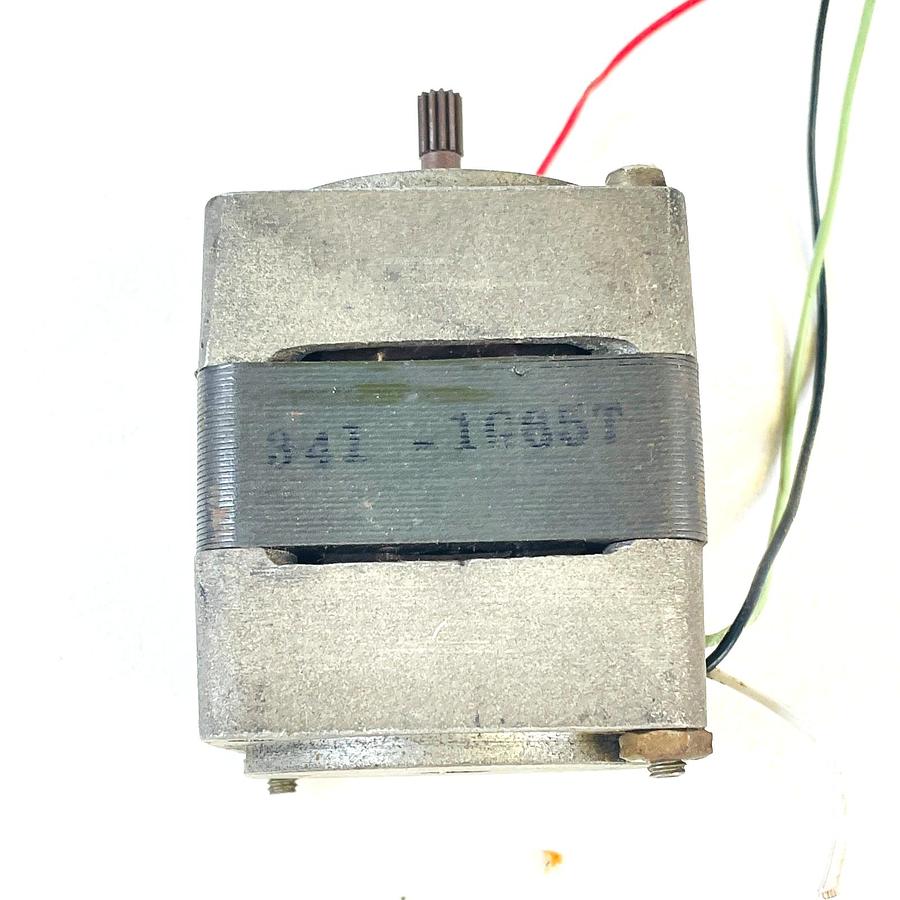 Used SUPERIOR ELECTRIC 341-1G65T STEPPER MOTOR SPLINED SHAFT NEMA 23 USA