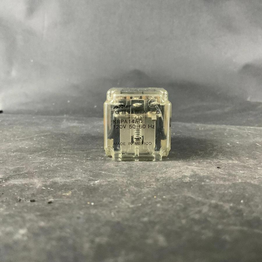 Used POTTER & BRUMFIELD KRPA 14AG 120/250V RELAY ($10 OBO)