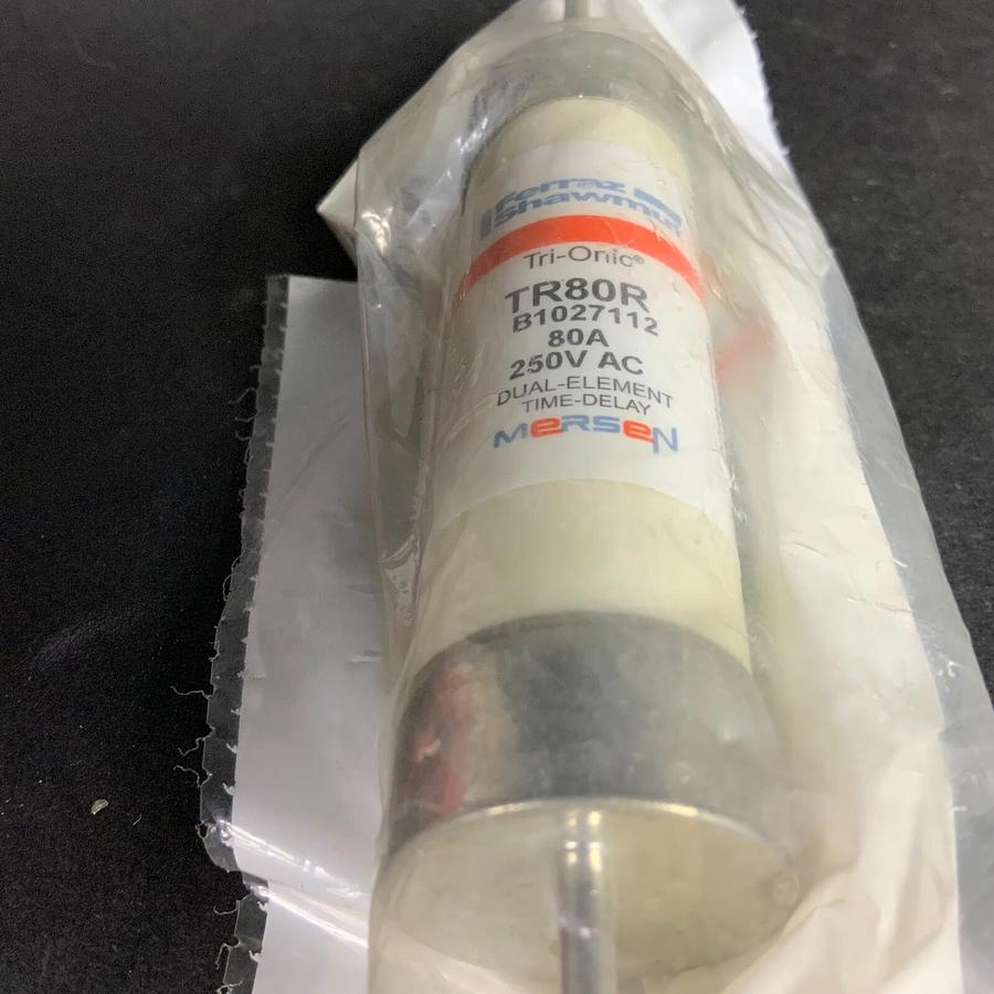 FERRAZ SHAWMUT TR80R FUSE ($20 OBO) - NEW