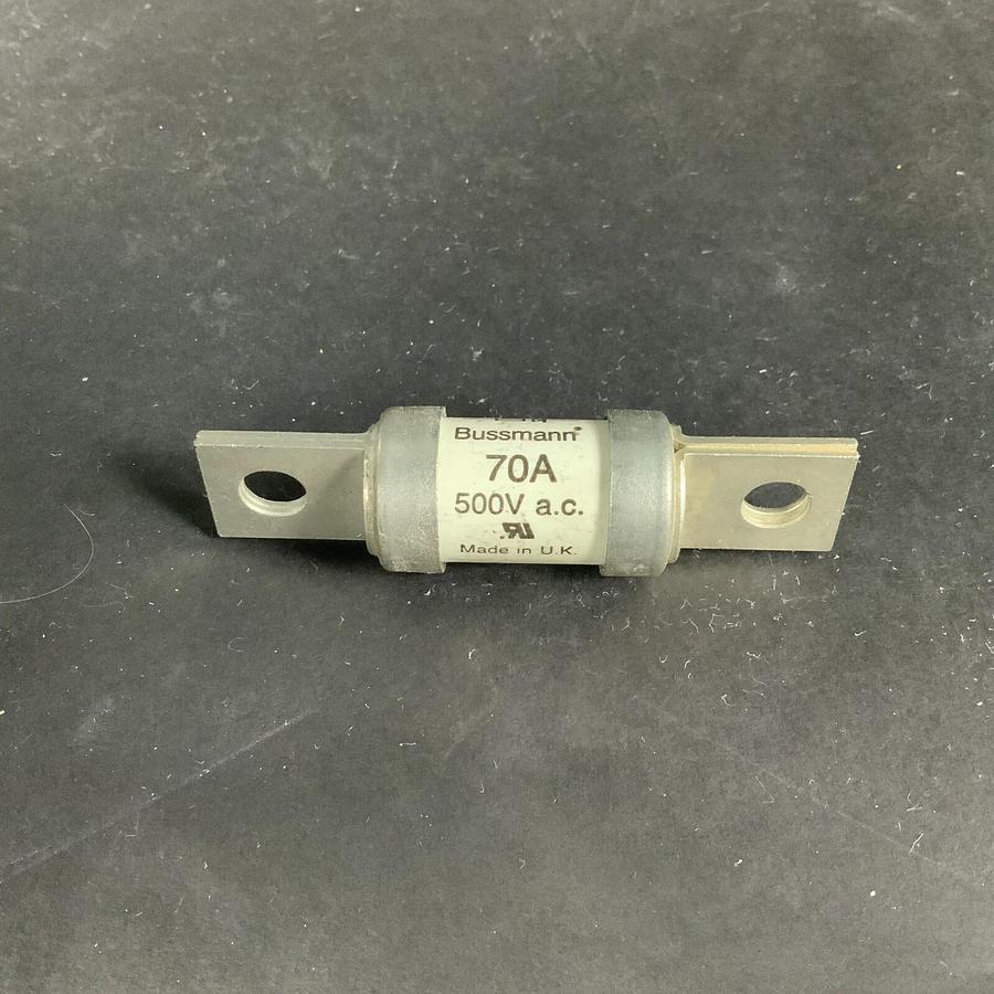 Used BUSSMANN FWH-70B SEMICONDUCTOR FUSE ($20 OBO)