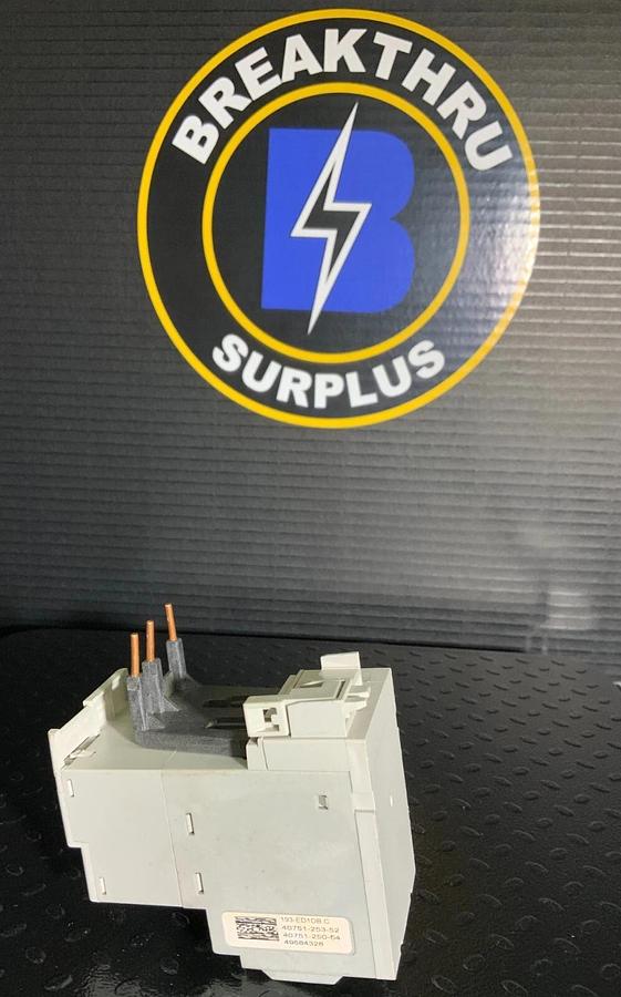 Used ALLEN BRADLEY 193-ED1D8 ($59.99 OBO)