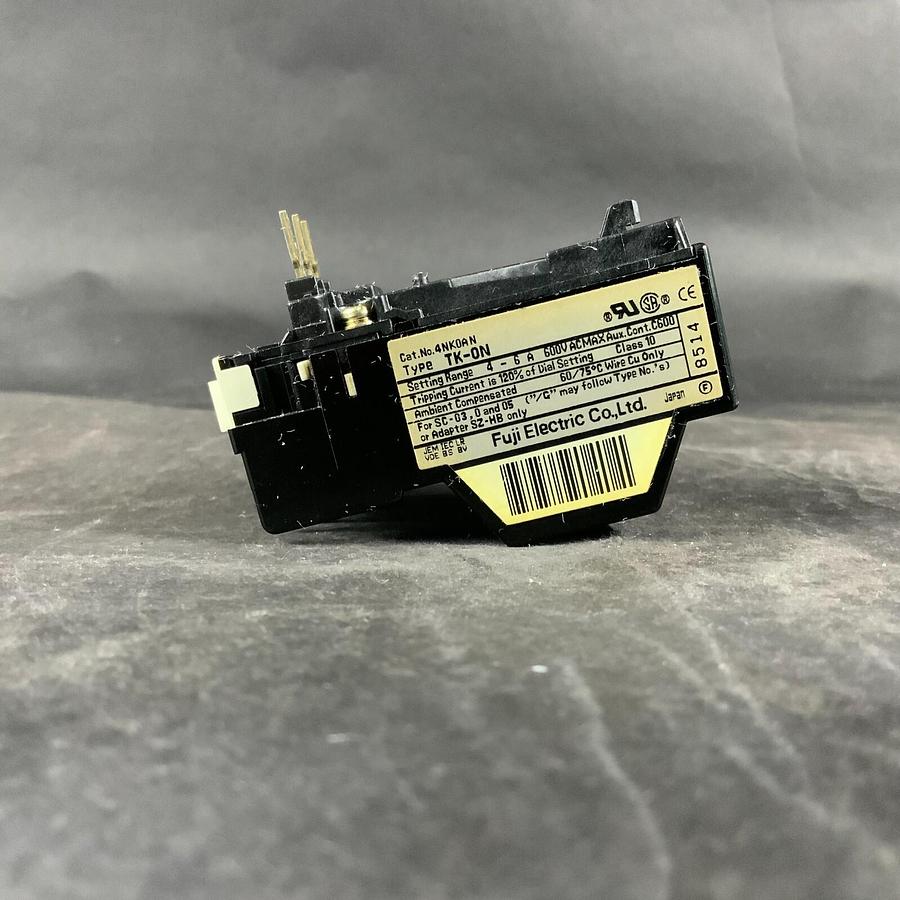 Used FUJI TK-0N 4-6A OVERLOAD RELAY ($25 OBO)