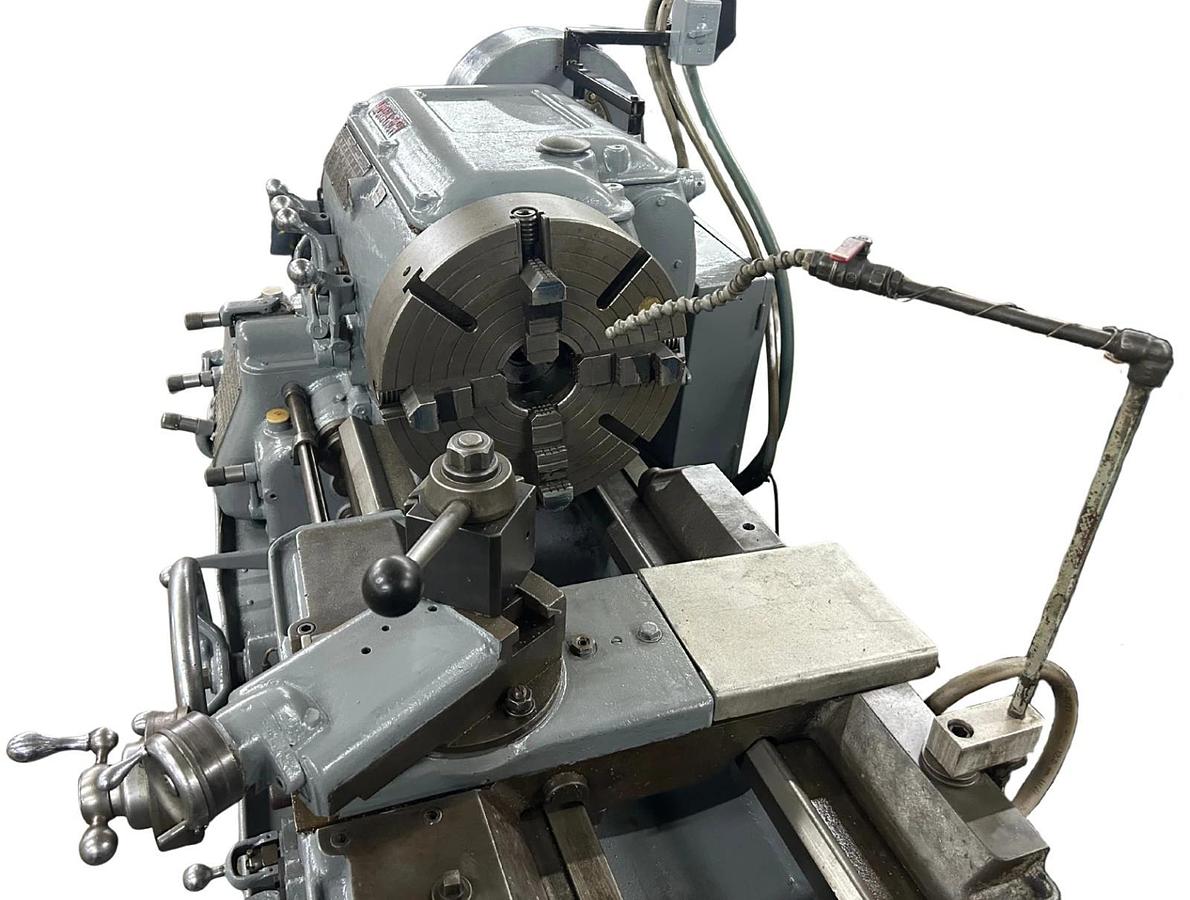 Refurbished 17"x60" Monarch Engine Lathe, 4-Jack Chuck, Tool Post, S/N 13562 ($10,500 OBO)