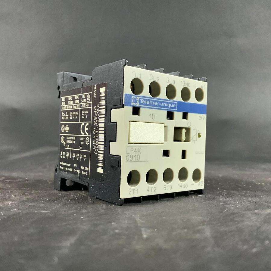 Used TELEMECANIQUE LP4K-0910 CIRCUIT BREAKER - ($30 OBO)