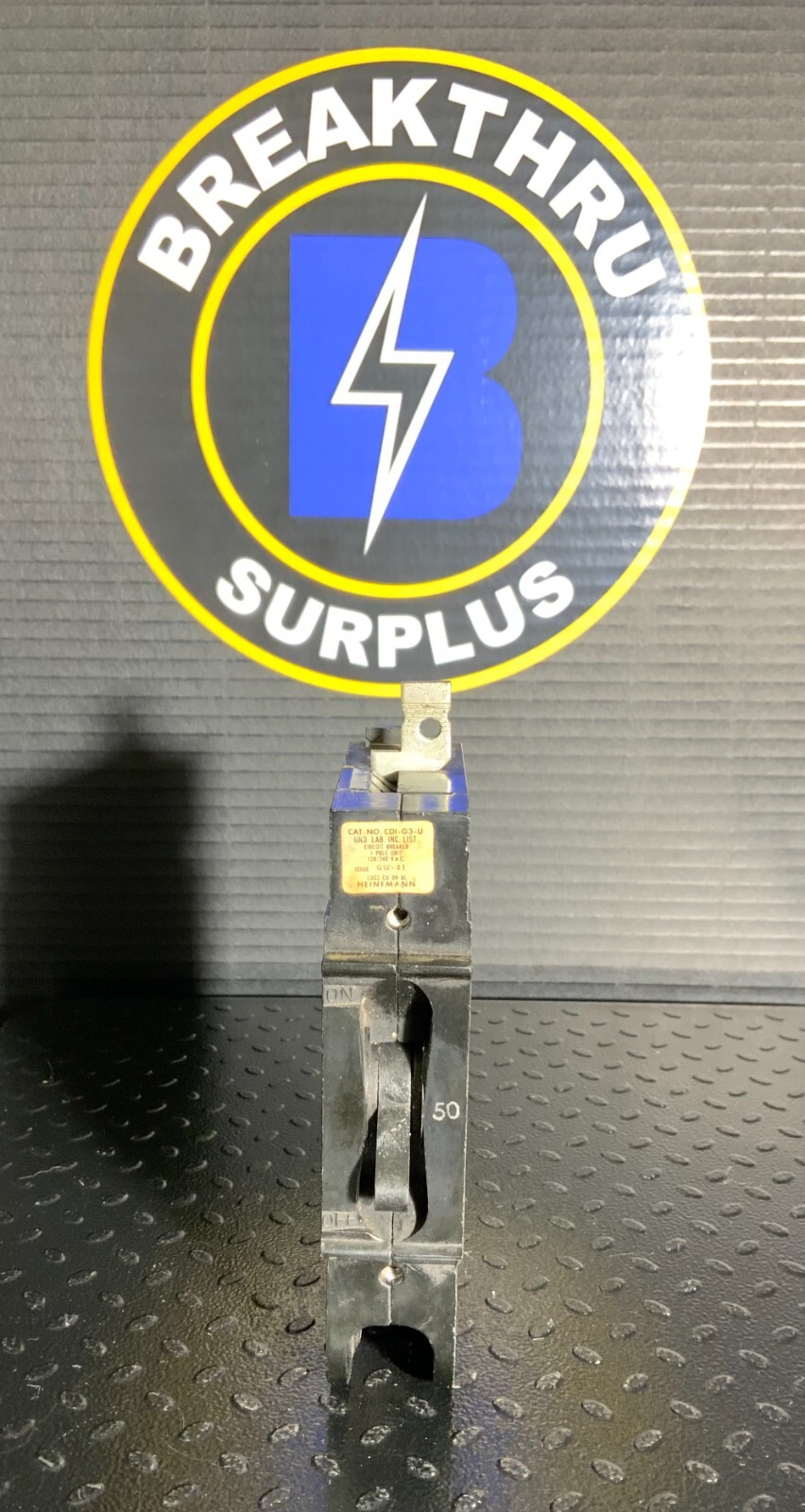 Used HEINEMANN CD1-GE-U (GW-41 50A) ($14.99 OBO)
