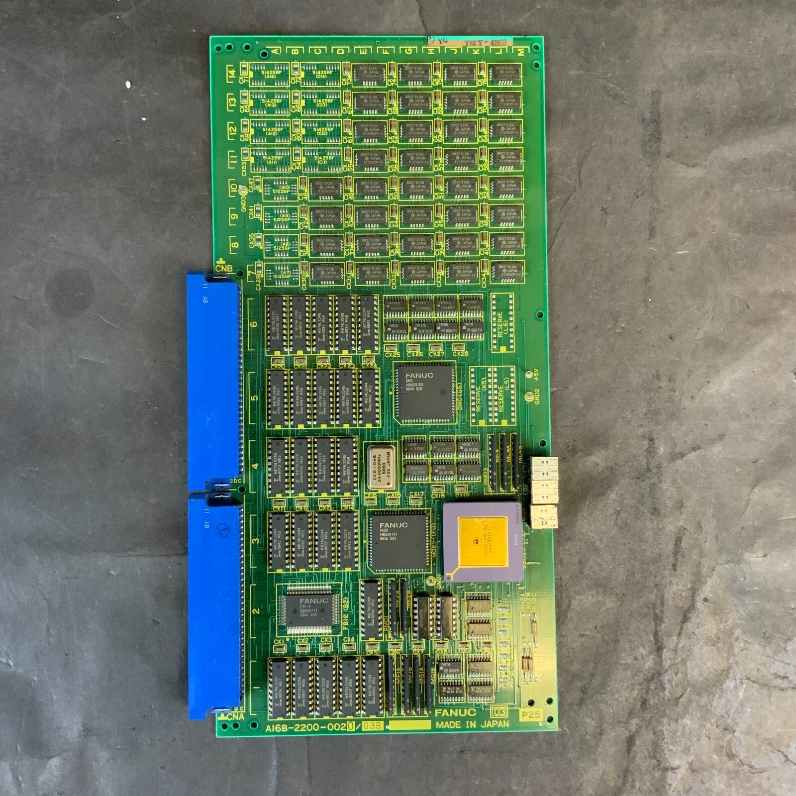 Used FANUC A16B-2200-0020/03B PC BOARD ($30 OBO)