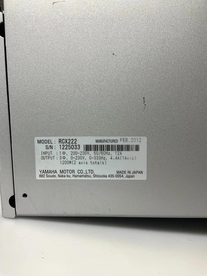 Used YAMAHA RCX222 ($299.99/EACH OBO)