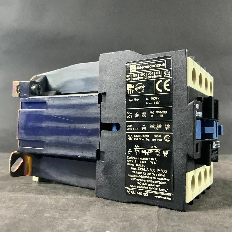 Used TELEMECANIQUE LP1D2510 CONTACTOR ($65 OBO)