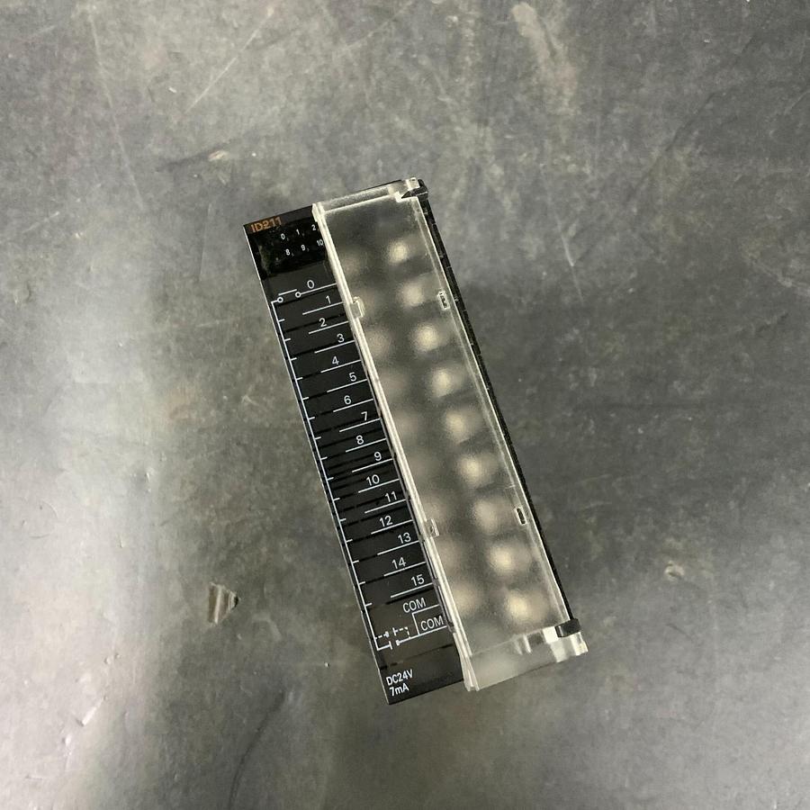 Used OMRON CJ1W-ID211 INPUT UNIT ($25 OBO)