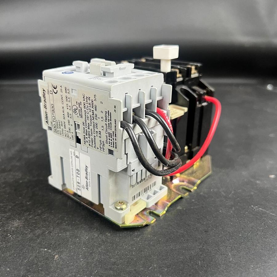 ALLEN BRADLEY 509-TOD SERIES D FULL VOLTAGE STARTER ($230 OBO)