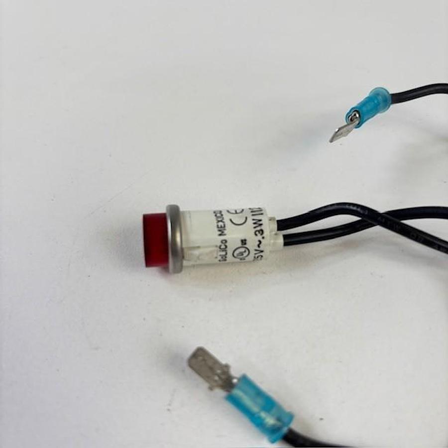 Used SELECTA SL53415-6-BG RED INDICATOR LIGHT