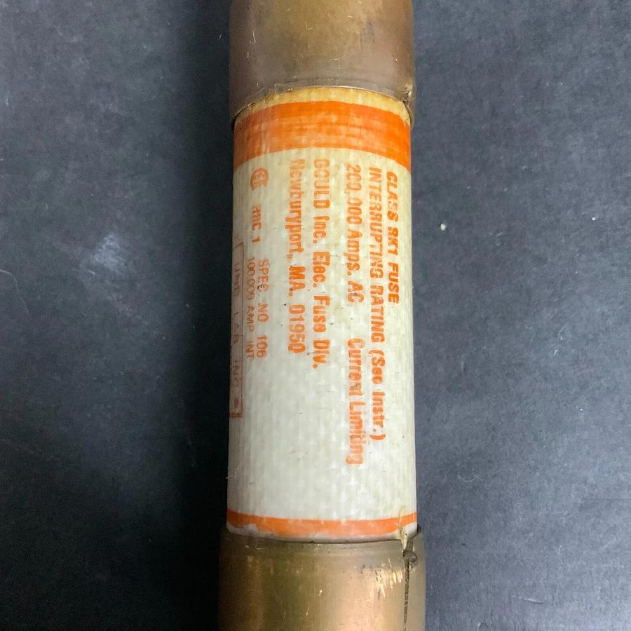 Used FERRAZ SHAWMUT AMPTRAP A2K100R FUSE ($16 OBO)