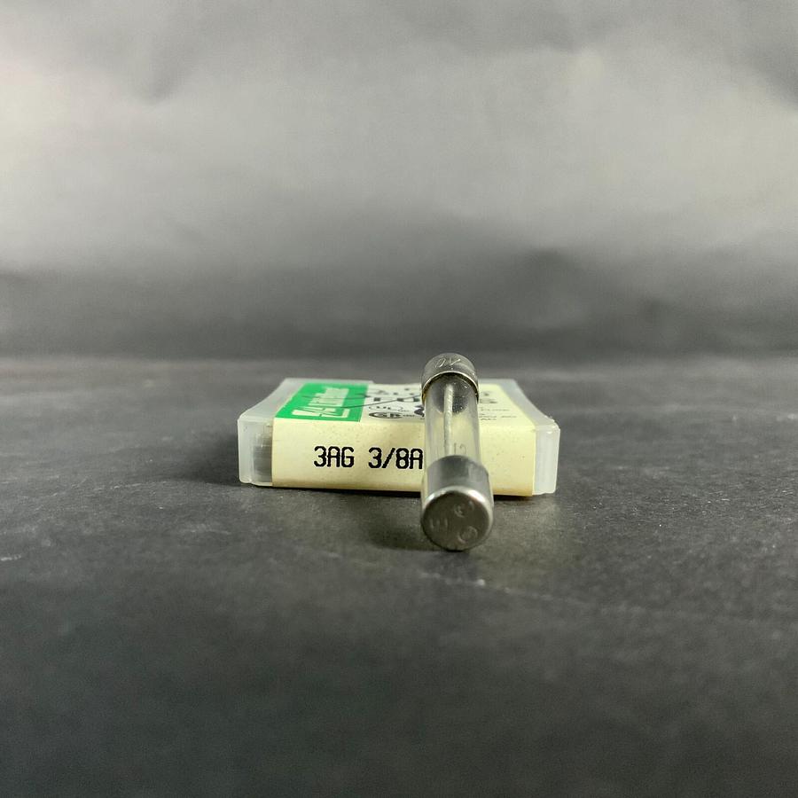 LIITELFUSE 3AG-3/8A-313 FUSE - SET OF 5 ($5 OBO)