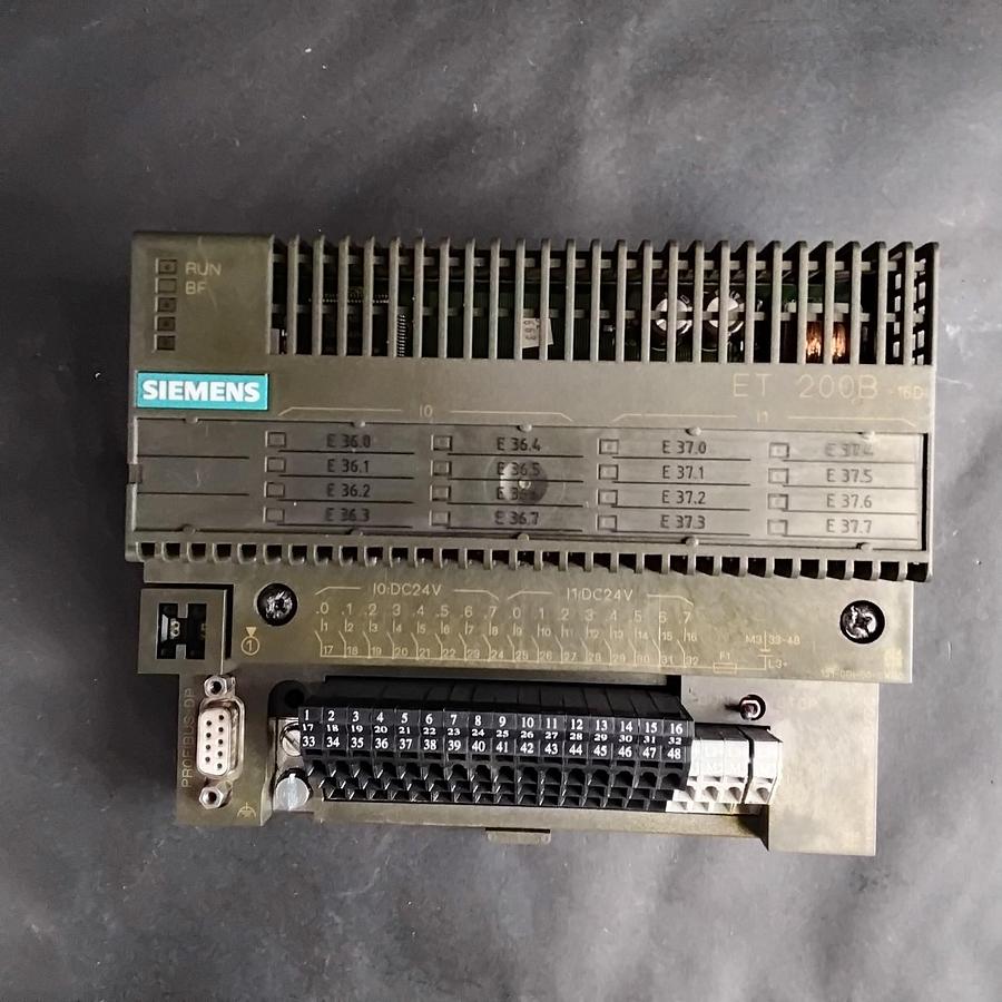 Used SIEMENS ET200B-16DI TERMINAL MODULE ($70 OBO)