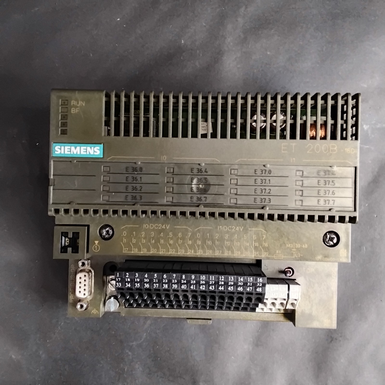 Used SIEMENS ET200B-16DI TERMINAL MODULE ($70 OBO)