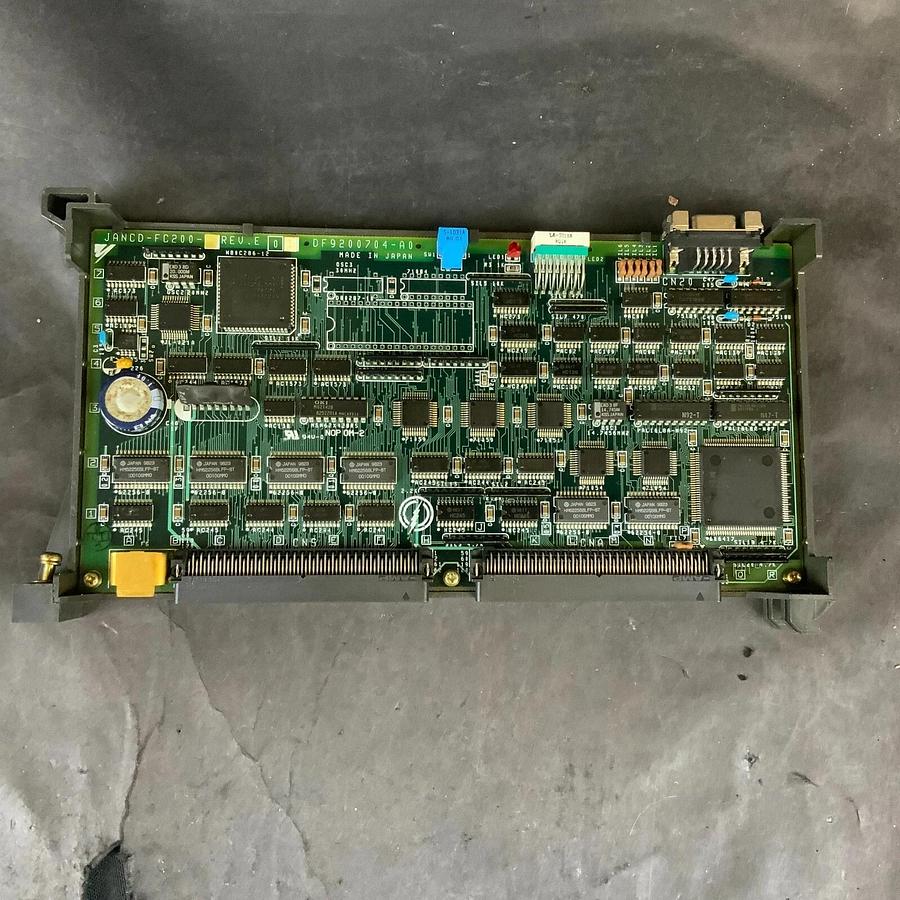 Used YASKAWA ELECTRIC JANCD-FC200-1 PC BOARD ($50 OBO)