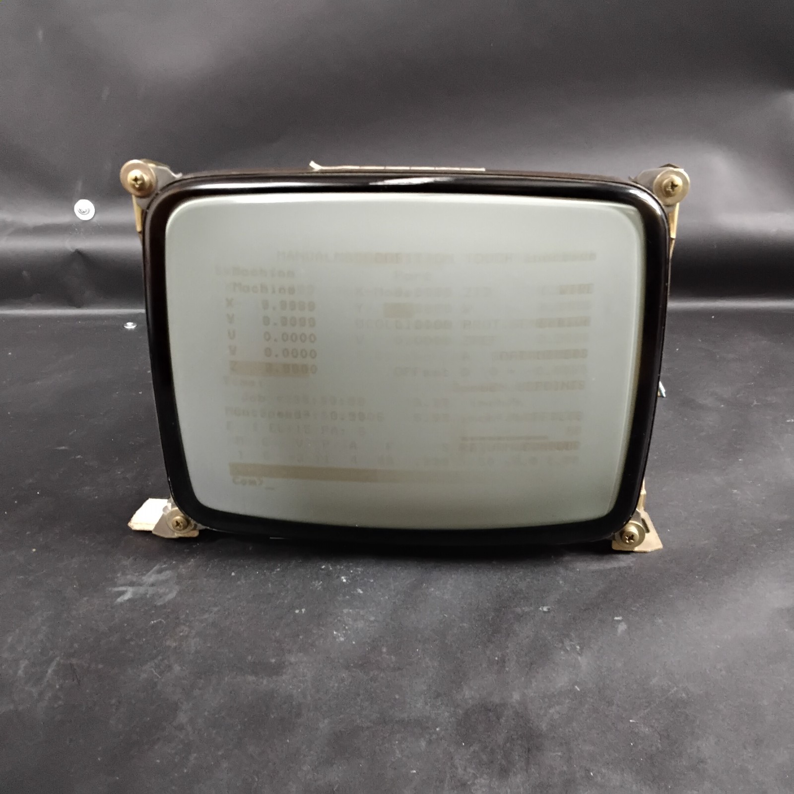 Used MATSUSHITA 240AKB4N CRT DISPLAY ($140 OBO)