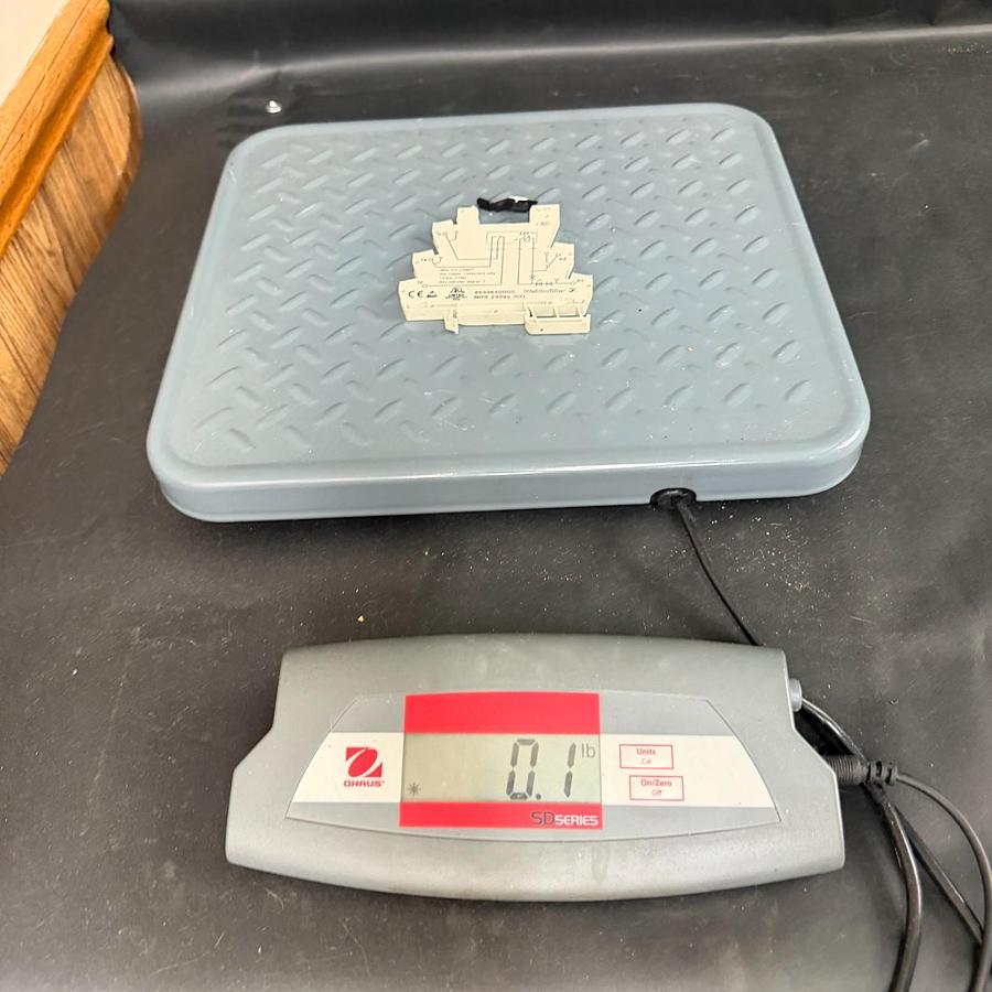 Used WEIDMULLER 8533640000 RELAY MODULE ($15 OBO)