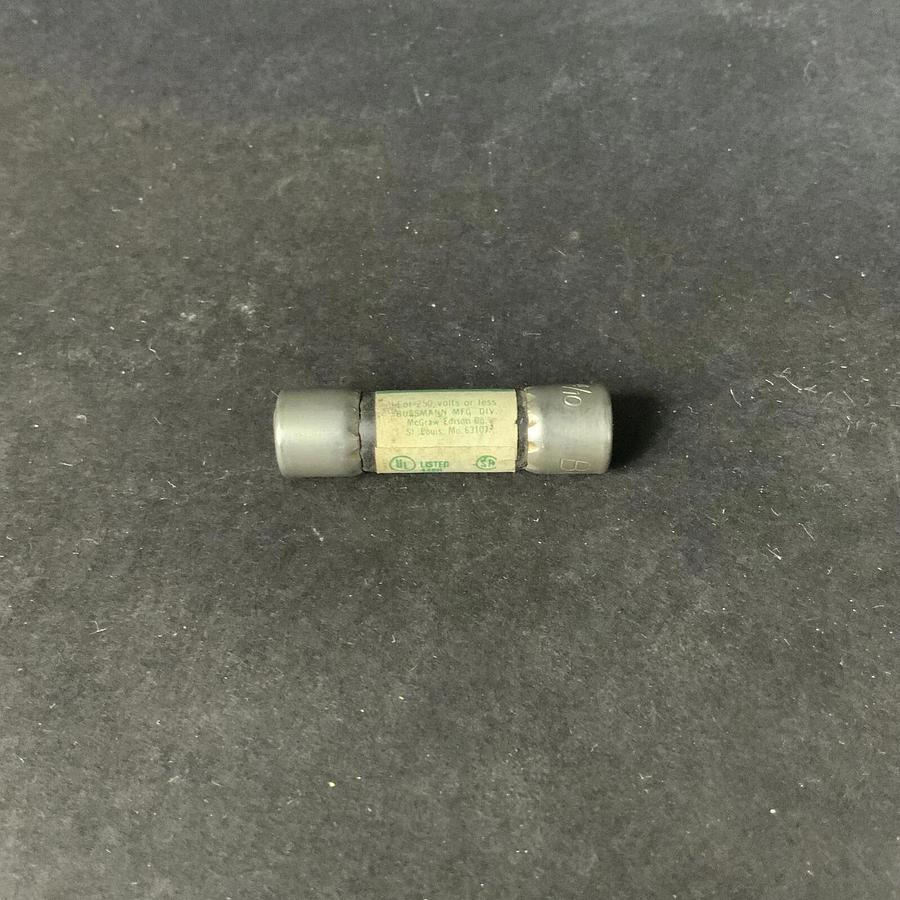 Used BUSSMANN FNM 4/10 TIME DELAY FUSE - BOX OF 10 ($30 OBO)