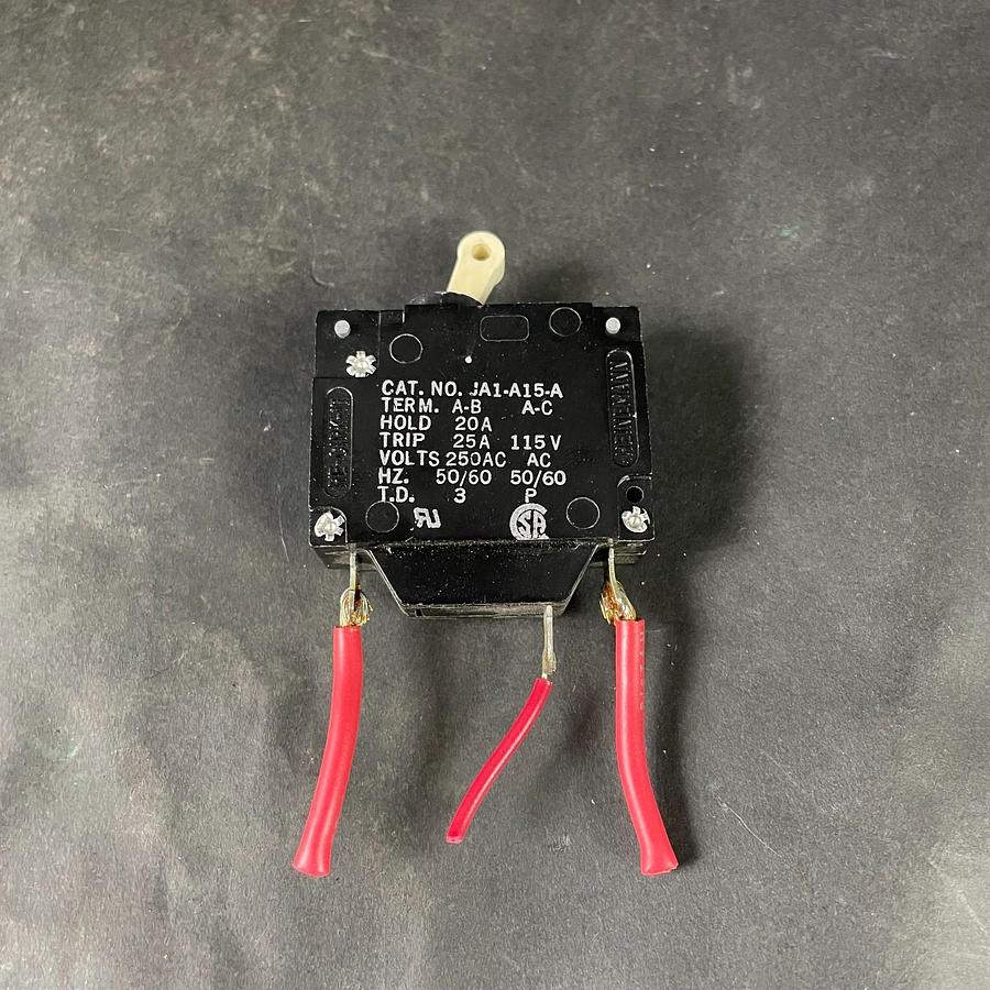 Used HEINEMANN JA1-A15-A - MICRO SWITCH