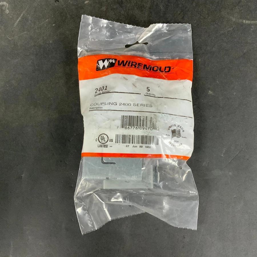 WIREMOLD 2401 CONNECTOR COUPLING ($8 OBO)
