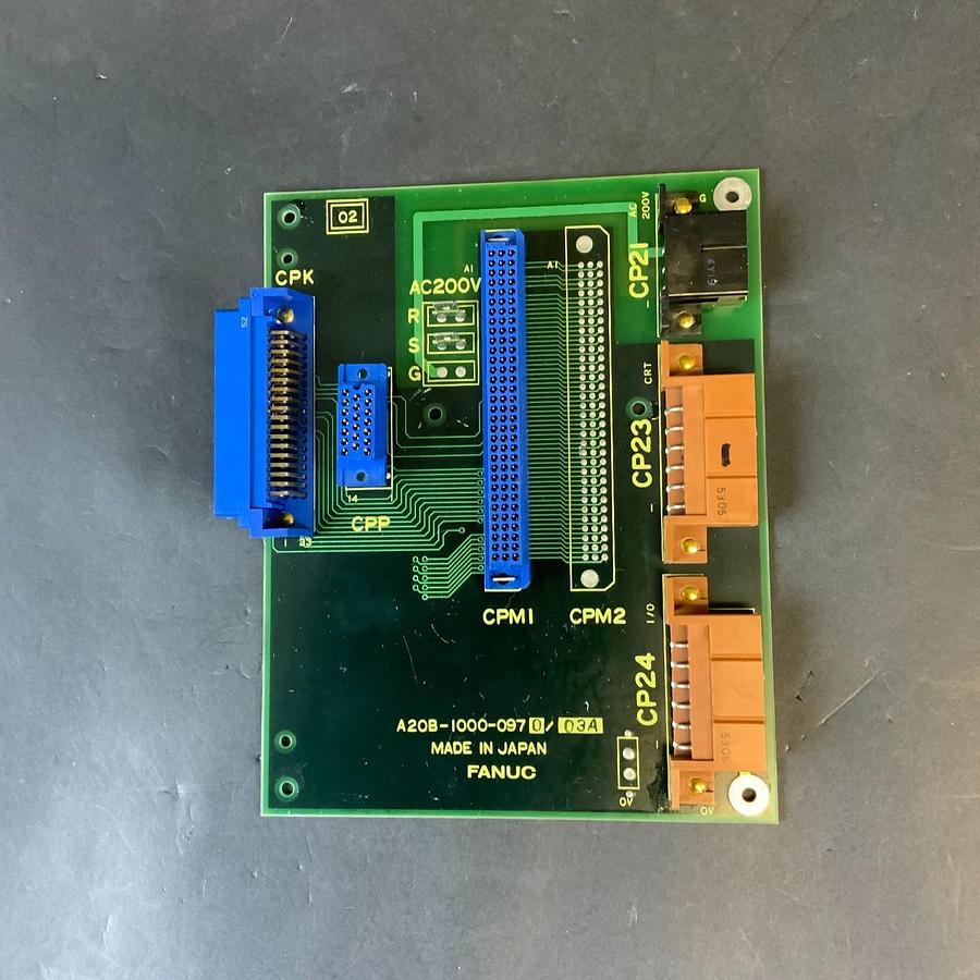 Used FANUC A20B-1000-0970/03A PC BOARD ($20 OBO)