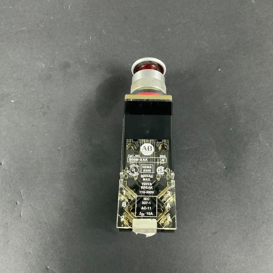 Used ALLEN BRADLEY 800MR-FXP16XS PUSHBUTTON SWITCH ($45 OBO)