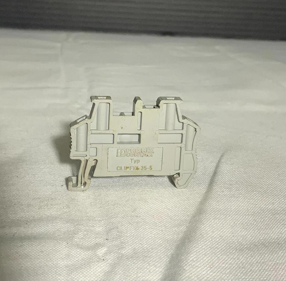 PHOENIX CONTACT CLIPFIX 35-5 ($1 OBO)