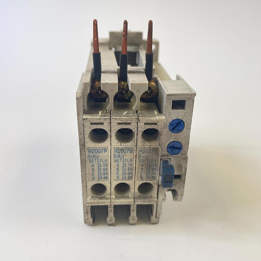 Used CUTLER HAMMER C306DN3 SERIES B1 OVERLOAD RELAY INDUSTRIAL MOTOR CONTROL