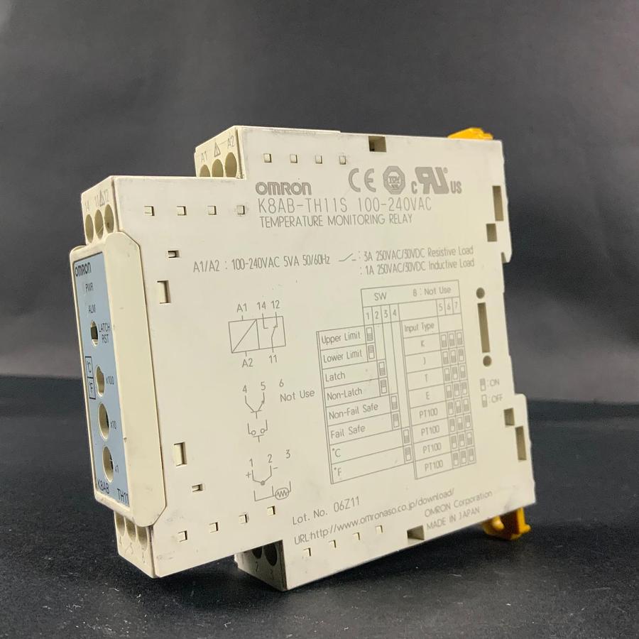 Used SIEMENS K8AB-TH11S TEMPERATURE MONITORING RELAY ($40 OBO)