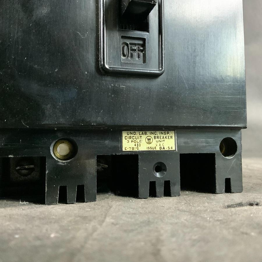 Used WESTINGHOUSE EH-3090 CIRCUIT BREAKER ($50 OBO)