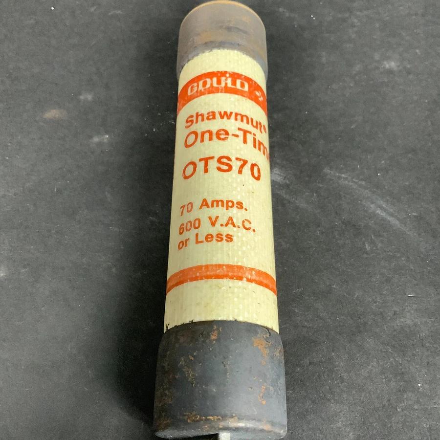 Used FERRAZ SHAWMUT OTS70 FUSE ($10 OBO)