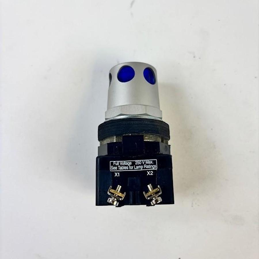 Used EATON HT8 BLUE PUSHBUTTON