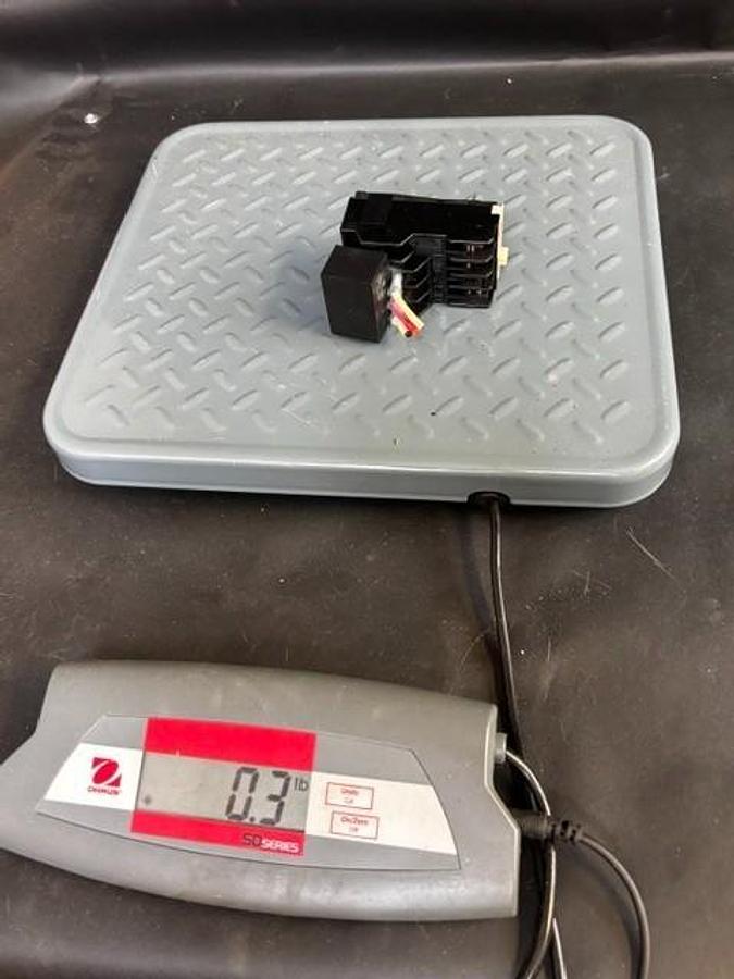 Used FUJI ELECTRIC TR-0N/3 0.4-0.7 OVERLOAD RELAY