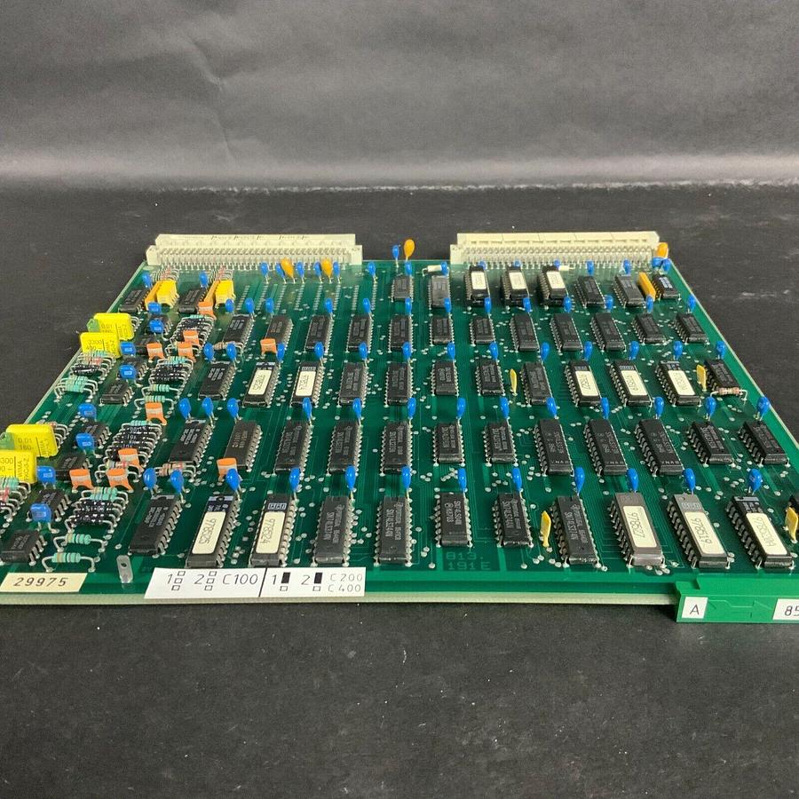 Used CHARMILLES 813191E EDM CIRCUIT BOARD - 852484 AXE UV ($135 OBO)