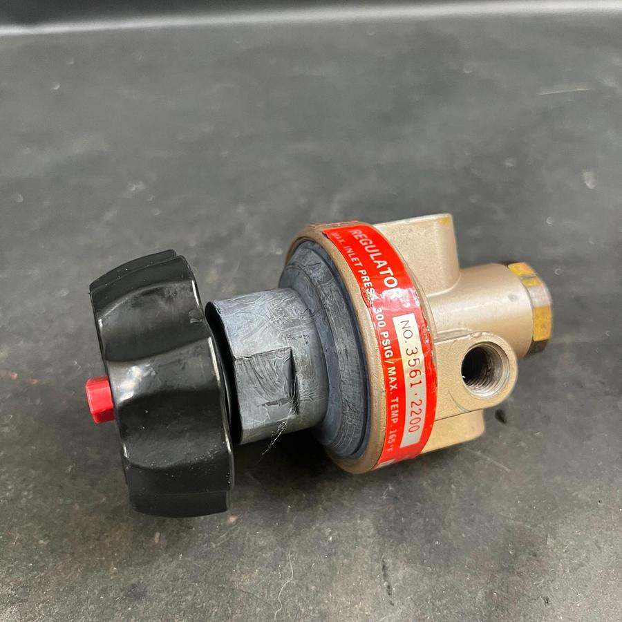 Used SCHRADER BELLOWS 3561-2200 REGULATOR ($100 OBO)