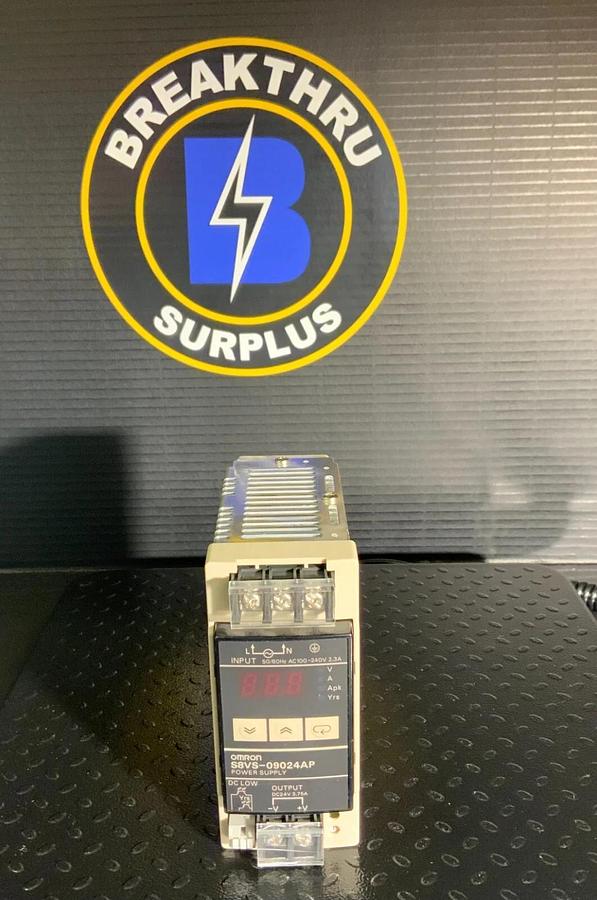 Used OMRON S8VS-09024AP ($97.99/EACH OBO)