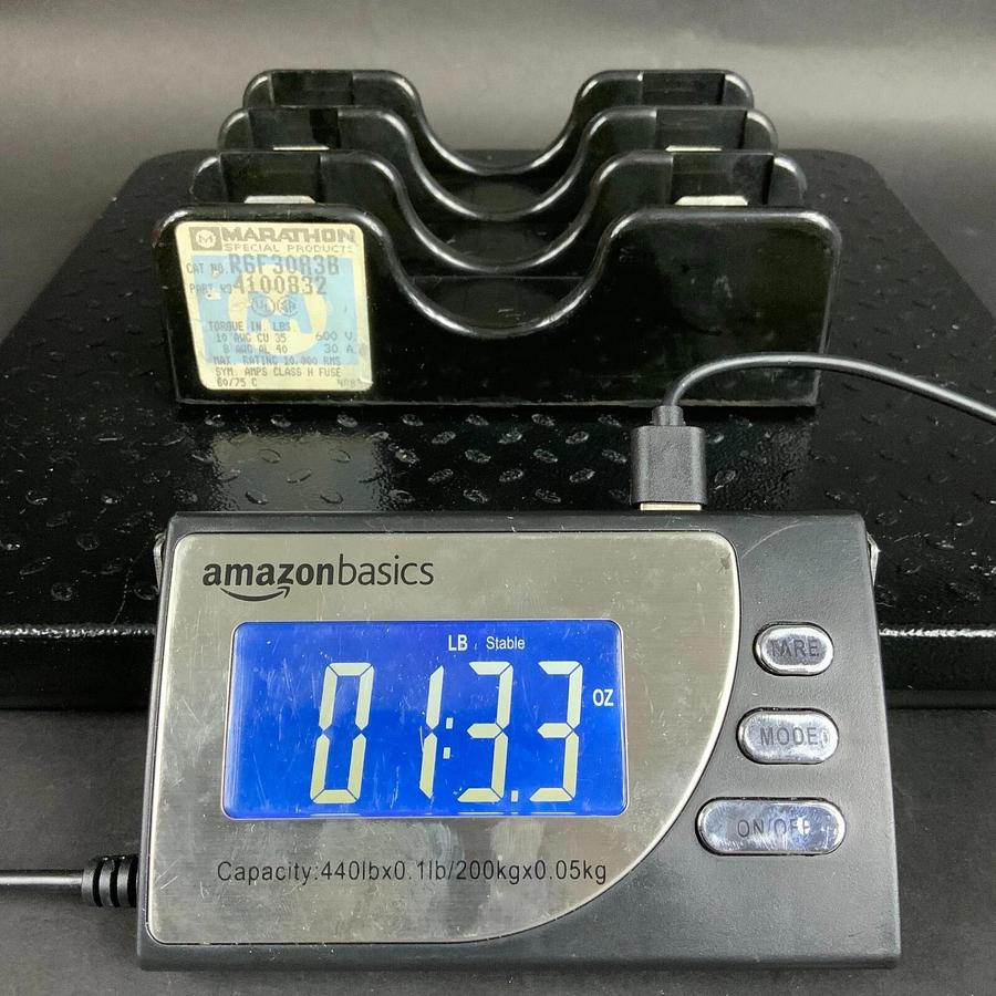 Used MARATHON R6F30A36 FUSE HOLDER ($21 OBO)