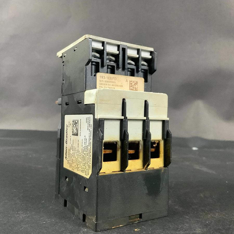 Used ALLEN BRADLEY 193-1EEFD OVERLOAD RELAY ($130 OBO)